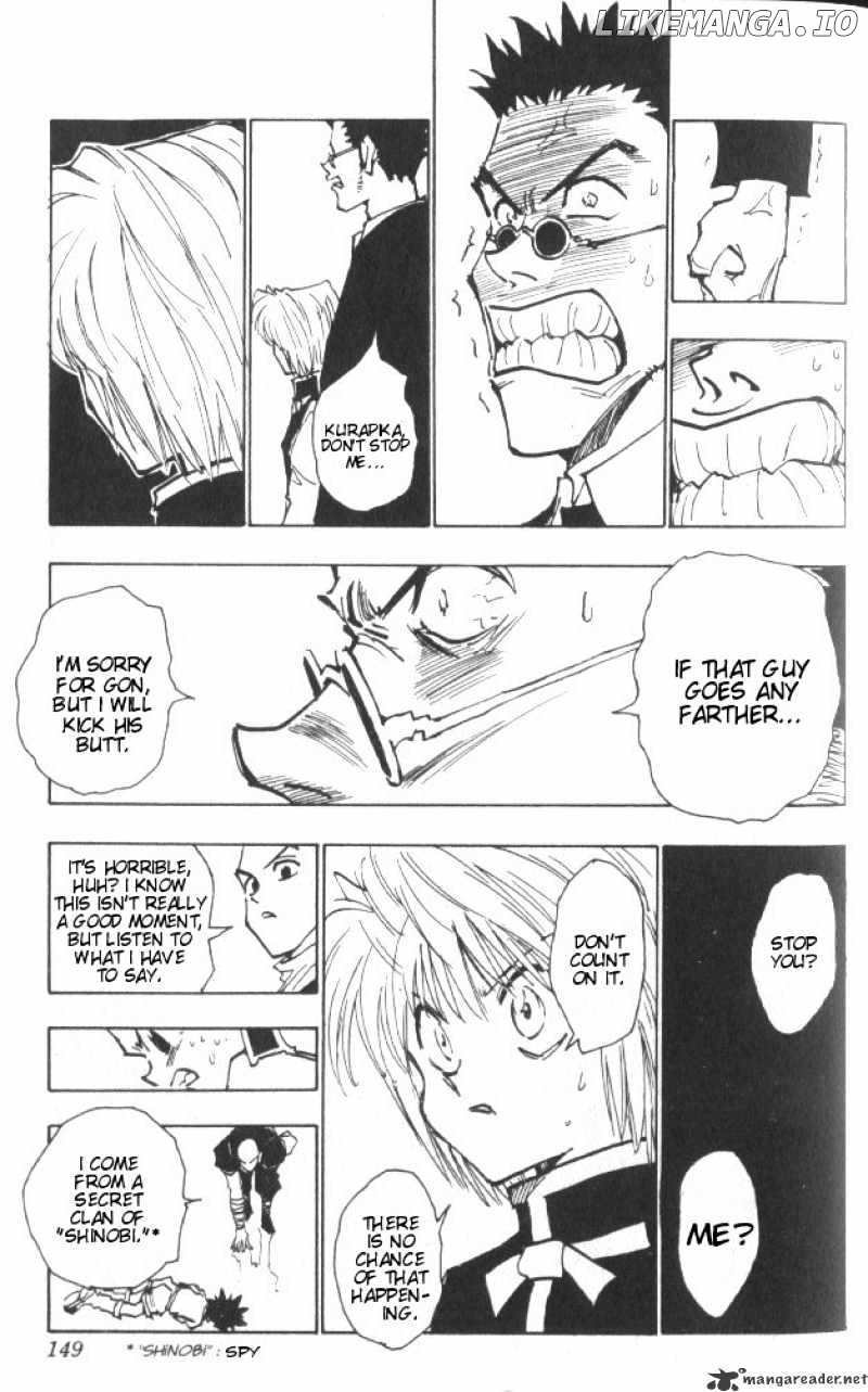 Hunter x Hunter, Chapter 34 image 04